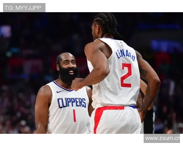 快船新阵容乏力博格丹比尔保罗难以助力哈登成唯一亮点